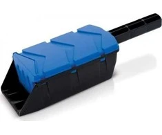 Bikuvalt Barstytuvas sėkloms, trąšoms 0,7 l 99x290x65 mm Sharkie Prosperplast