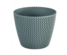 Plastikinis vazonas Prosperplast Splofy, Ø18.7 cm