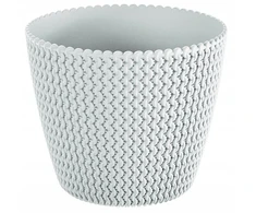 Plastikinis vazonas Prosperplast Splofy, Ø25.9 cm