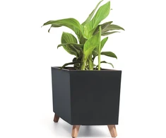 Prosperplast Flowerpot URBI CASE - antracitas