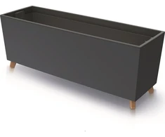 Prosperplast Flowerpot URBI CASE - antracitas