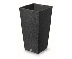 Prosperplast FURU SQUARE vazonas - antracitas