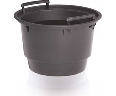 Prosperplast Plastikinis vazono įdėklas, juodos sp., 36 x 22 cm