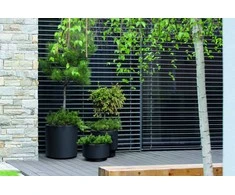 Prosperplast HEOS puodas – antracitas (DLHEN400-S433)