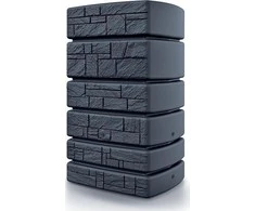 Prosperplast Talpa lietaus vandeniui Tower Stone IDTST500-S433 500L, antracito spalvos
