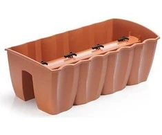 Prosperplast Plastikinis kabinamasis vazonas, 58 x 28 cm
