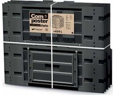 Prosperplast Sodo kompostinė Compogreen Vario 650L