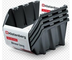 Prosperplast 12 LINEER LONG 6CHET Juodas 295x198x195mm KBILS30- S411