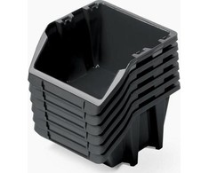 Prosperplast III PRIEDAS Juoda 214x198x238mm KBISS22- S411