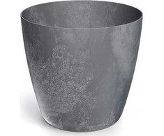 Prosperplast Vazonas cilindrinis antracitas 14 cm