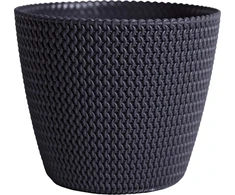 Plastikinis vazonas Prosperplast Splofy, Ø18.7 cm