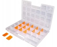 Prosperplast Oem Organizer NORT12 Plastikinė Dėžutė