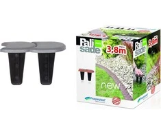 Prosperplast PLOKŠČIAS GARDEN PALISADE 2 SPALVŲ KUMULYS 3,8 m