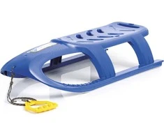 Prosperplast Plastikinės rogutės BULLET, mėlynos sp., 40x112,5 cm