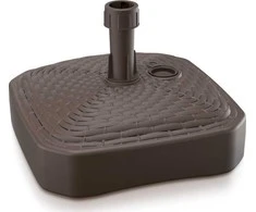 Saulės skėčio pagrindas Prosperplast 39x39x13cm/12L rudas