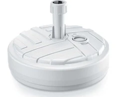 Platinum Saulės skėčio pagrindas Prosperplast D39cm/H13cm/10L baltas