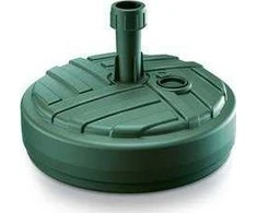 Saulės skėčio pagrindas Prosperplast D39cm/H13cm/10L žalias