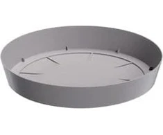 Prosperplast Plastikinė vazono lėkštė Lofly, Ø23 cm