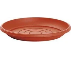 Prosperplast Plastikinė vazono lėkštė Terra nova, Ø33 cm