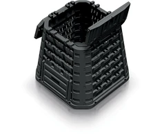 PROSPERPLAST komposto dėžė 450L JUODA..