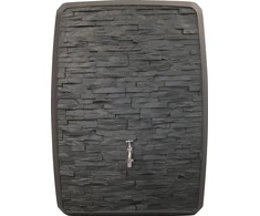 PROSPERPLAST LIETAUS VANDENS BAKERIS 250L ANTHRACITE MULTITANK