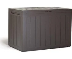 Prosperplast BoardeBox sodo dėžė 190 l, Ruda