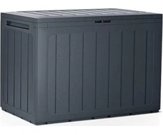 Prosperplast sodo dėžė 190 l antracitas boardebox