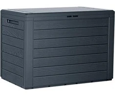 Prosperplast Garden Box Woodebox 190L MBWL190 antracitas