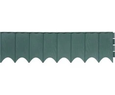 Prosperplast Dekoratyvinė tvorelė IKRR H16cm/L5.8m žalia/G851