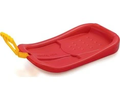 Rogutės su rankena Crazy Run Prosperplast 35x58cm raudonos
