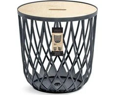Prosperplast UNIQUBO T vidutinis stalas, konteineris - antracitas (IKUB35T-S433)
