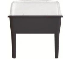 Prosperplast Miniglass 38 cm x 77 cm x 82 cm (DREP770- S433)