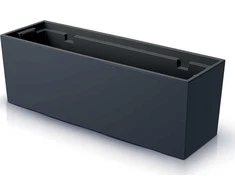 Prosperplast Urbi Case DUC600 vazonas, antracitas