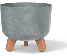 Prosperplast Doniczka „Gracia Beton Effect DGRL200E“ vazonas – betoninis, 200 mm skersmens