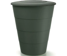 Prosperplast Lietaus vandens talpykla Smooth 210L žalia