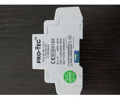Protec Pro-Tec 4200100 skaitmeninis elektros skaitiklis MID BYL-1F 0,25-5(45)A