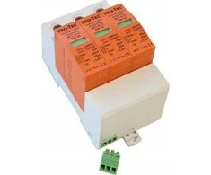 Protec PV viršįtampio ribotuvai T1+T2 (B+C) BY1-B+C/3 FW10 1000V DC 20/40kA Pro-Tec 3234030