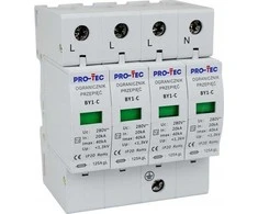 Protec Varistoriaus viršįtampio ribotuvų klasė C (II) -BY1-C/4 3221040