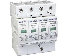 Protec Varistoriaus viršįtampio ribotuvų klasė C (II) -BY1-C/4 3221040