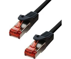 ProXtend ProXtend F/UTP CAT6 LSZH AWG 26 CU Juodas 7M