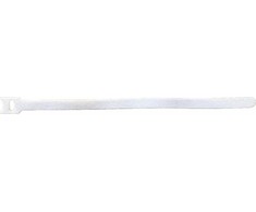 Proxtend Lipnios juostelės su kilpelėmis 30 cm x 12 mm, baltos, 50 vnt.