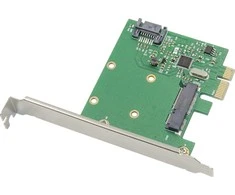 Šakotuvas Kontrolierius ProXtend PCIE x4 - mSATA (PX- SR- 10256)