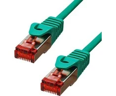 ProXtend ProXtend F/UTP CAT6 LSZH AWG 26 CU Žalias 5M