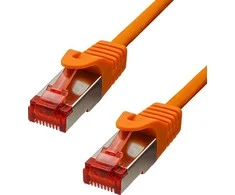 ProXtend ProXtend F/UTP CAT6 LSZH AWG 26 CU Oranžinis 10M