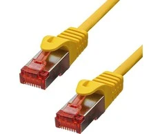 ProXtend ProXtend F / UTP CAT6 LSZH AWG 26 CU Geltona 5M