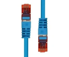 ProXtend ProXtend F / UTP CAT6 PVC AWG 26 CCA Mėlyna 20CM