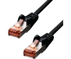 ProXtend ProXtend F/UTP CAT6 PVC AWG 26 CCA Juodas 1M