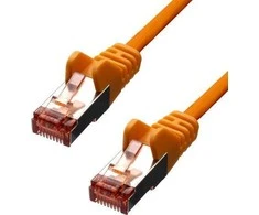 ProXtend ProXtend F / UTP CAT6 PVC AWG 26 CCA Oranžinė 2M