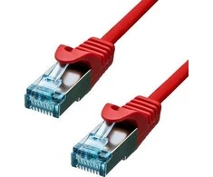 ProXtend ProXtend S / FTP CAT6A LSH AWG 26 CU Raudona 1.5M