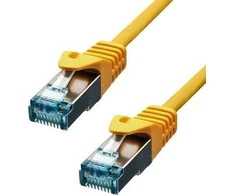 ProXtend ProXtend S / FTP CAT6A LSH AWG 26 CU Geltona 0.75M